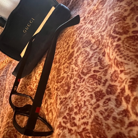 Gucci unisex optical glasses with case and cloth - Picture 3 of 3